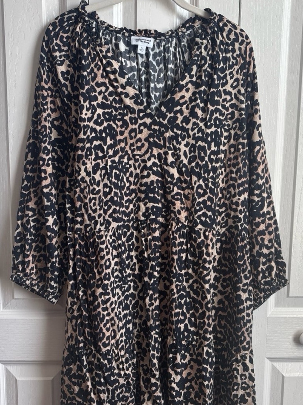Carolynmirand The Drop| Animal Print Dress